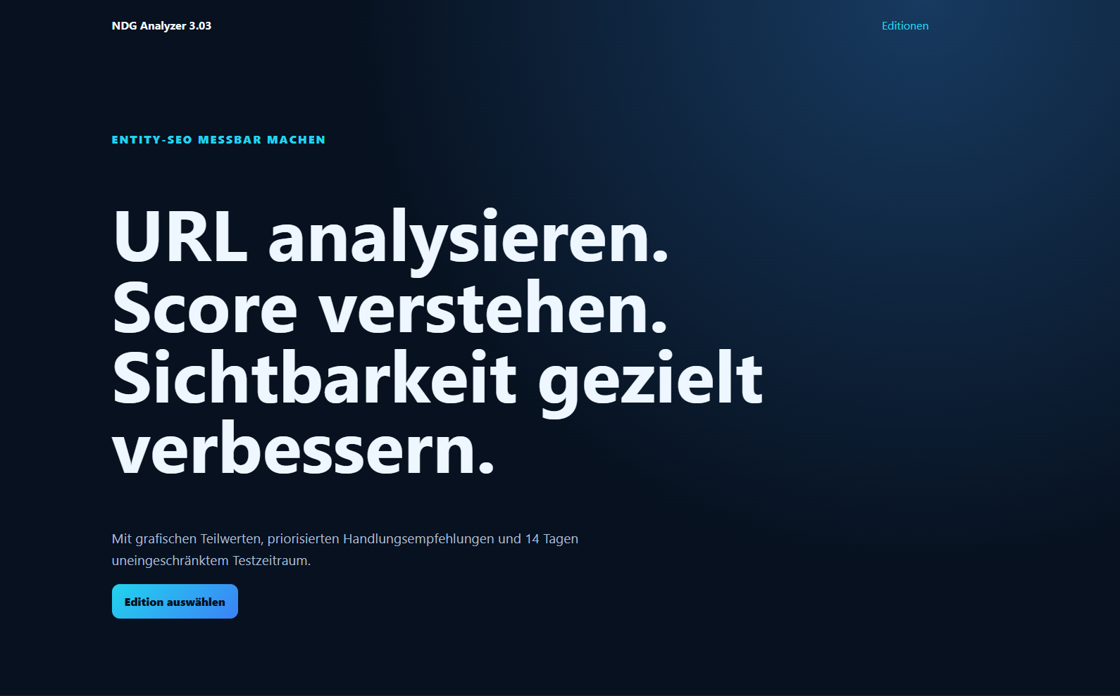 SEO-Analyzer Standard